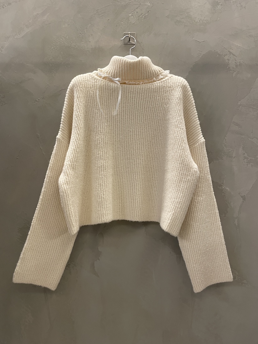 MULCUP東大門㊣實拍女裝新款人氣熱賣真品時尚25秋冬職業毛衣MULCUP毛衣圖色3