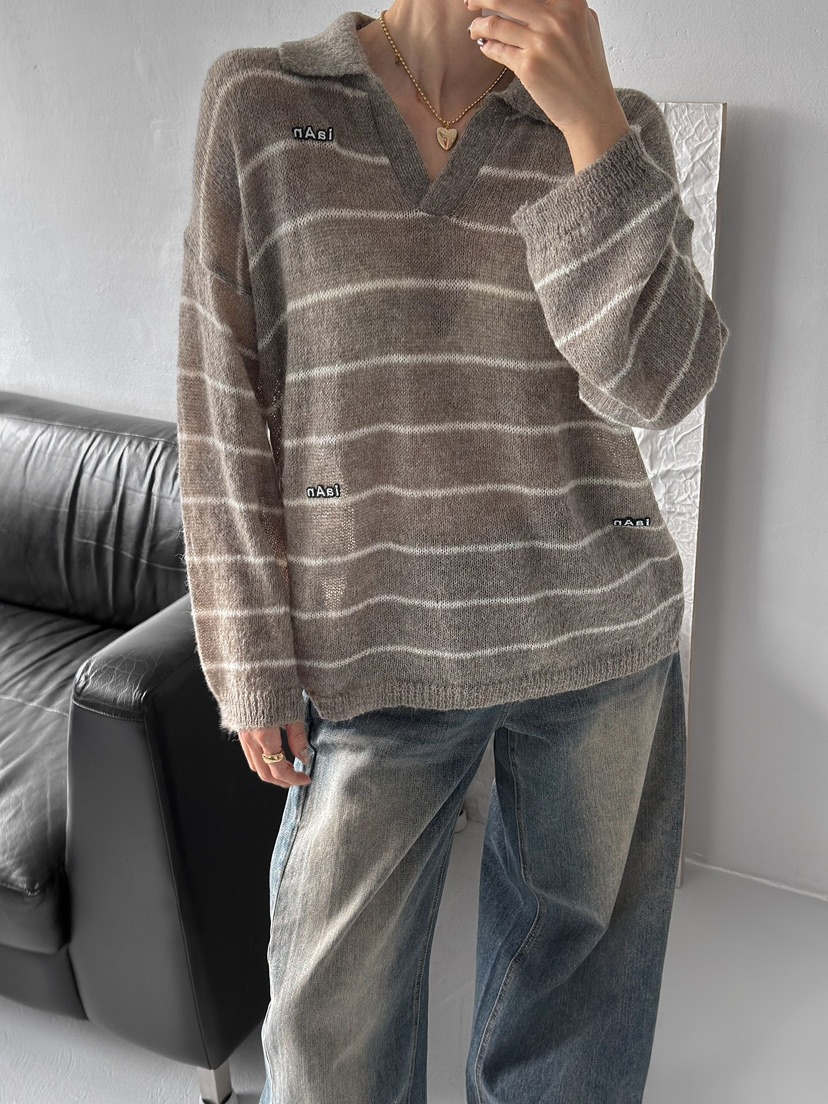 IAAN東大門㊣直郵女裝新款人氣時尚25秋冬推薦休閑真品針織衫iaAn針織衫