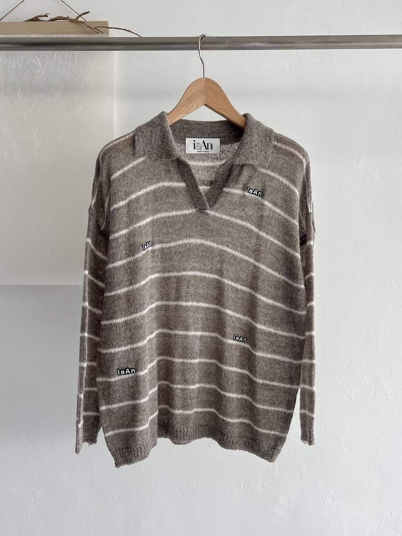 IAAN東大門㊣直郵女裝新款人氣時尚25秋冬推薦休閑真品針織衫iaAn針織衫