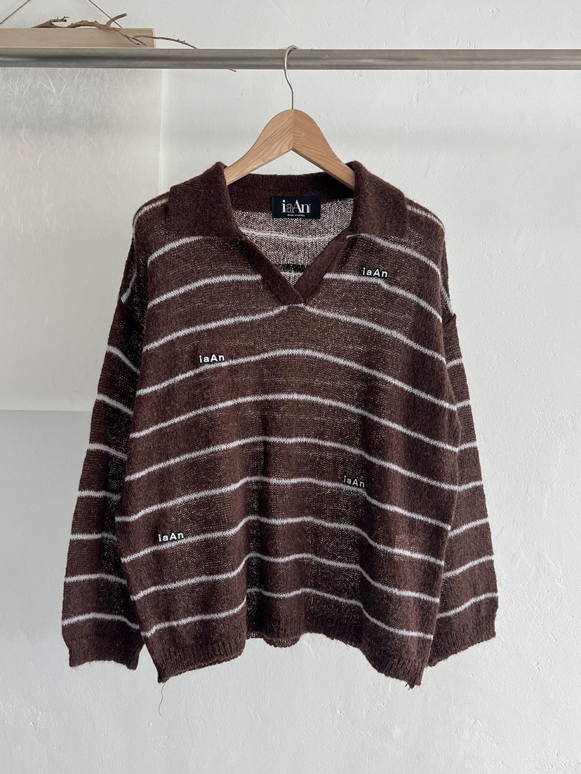 IAAN東大門㊣直郵女裝新款人氣時尚25秋冬推薦休閑真品針織衫iaAn針織衫圖色2
