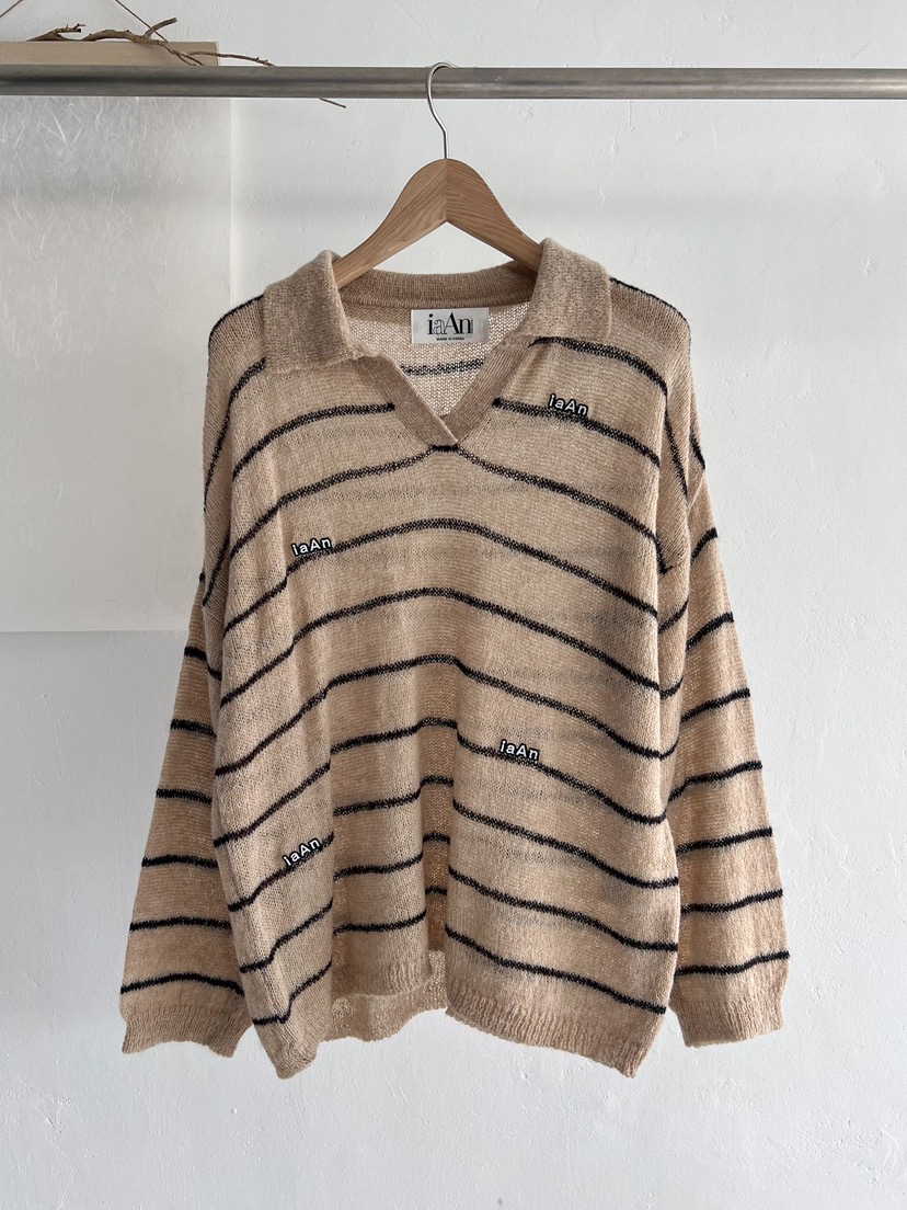 IAAN東大門㊣直郵女裝新款人氣時尚25秋冬推薦休閑真品針織衫iaAn針織衫圖色3