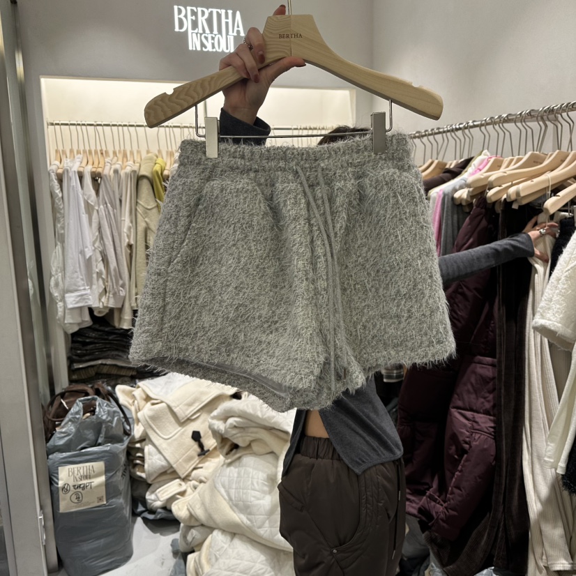 BERTHA東大門㊣代購女士新品真品熱賣推薦人氣職業短褲羊毛BERTHA短褲圖色2
