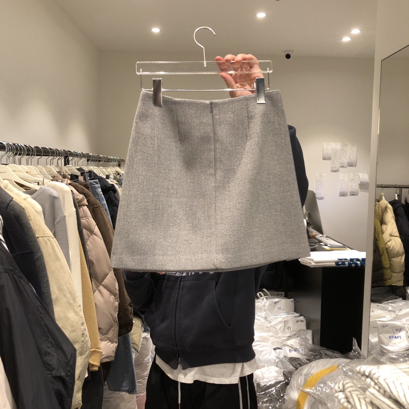 GABRIELLE韓國代購㊣女裝新款休閑25秋冬真品熱賣推薦人氣短裙GABRIELLE短裙