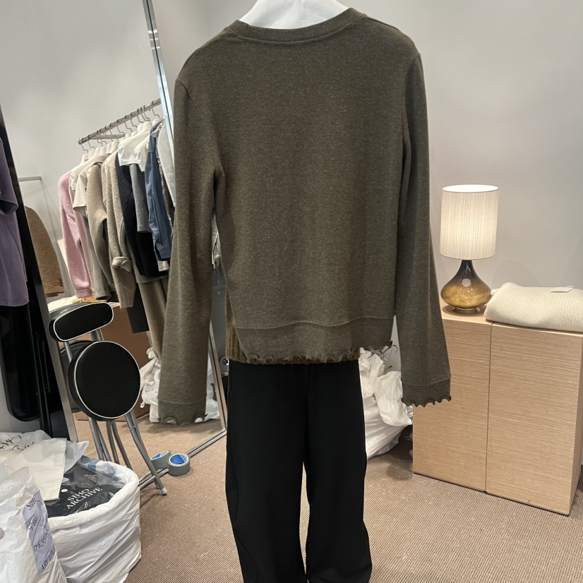 SIHO ARCHIVE韓國代購㊣女士新品時尚推薦熱賣真品長袖T恤SIHO ARCHIVE長袖T恤