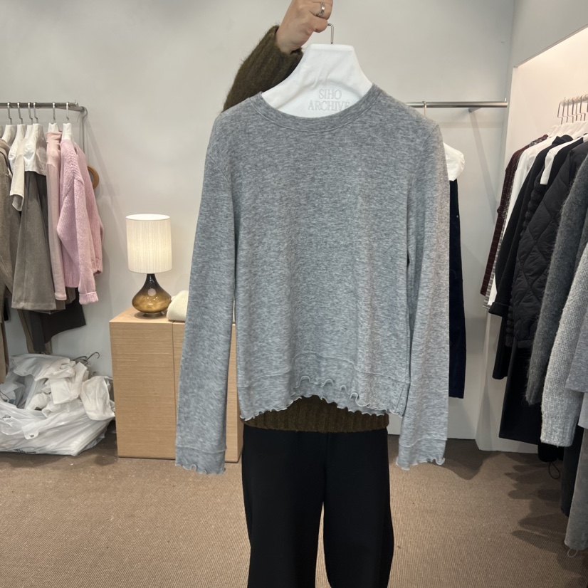 SIHO ARCHIVE韓國代購㊣女士新品時尚推薦熱賣真品長袖T恤SIHO ARCHIVE長袖T恤圖色2