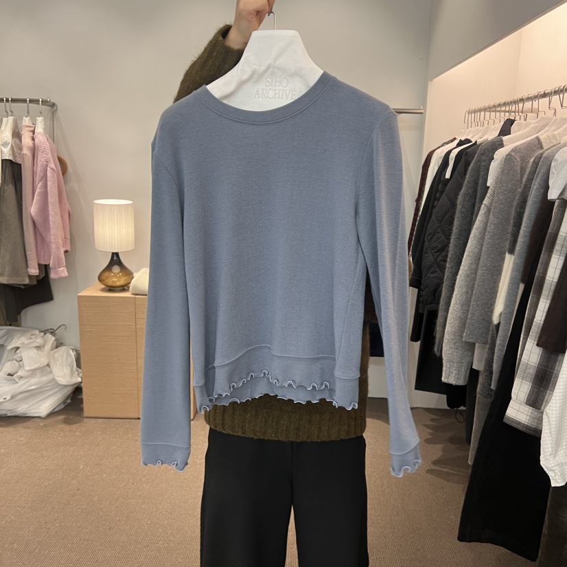 SIHO ARCHIVE韓國代購㊣女士新品時尚推薦熱賣真品長袖T恤SIHO ARCHIVE長袖T恤圖色3
