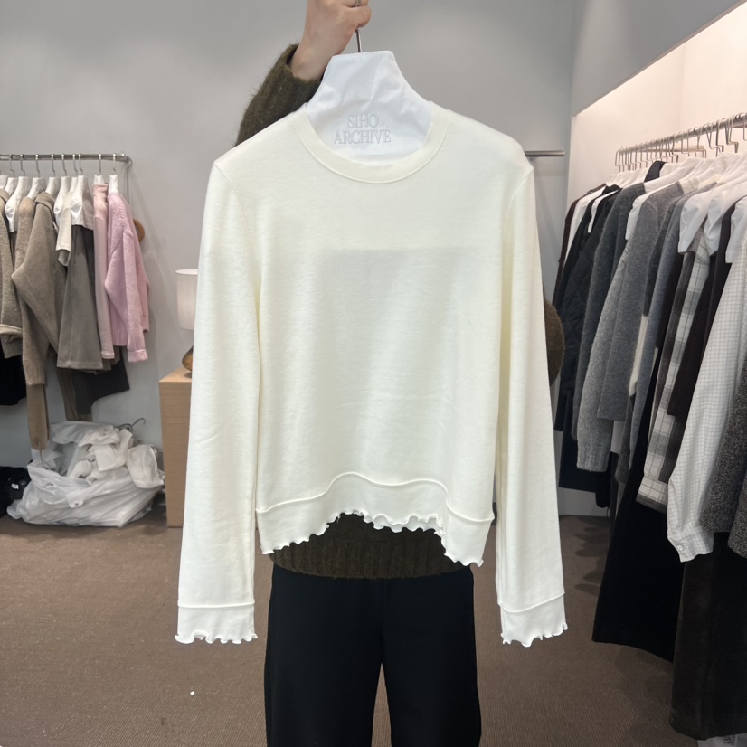SIHO ARCHIVE韓國代購㊣女士新品時尚推薦熱賣真品長袖T恤SIHO ARCHIVE長袖T恤圖色4