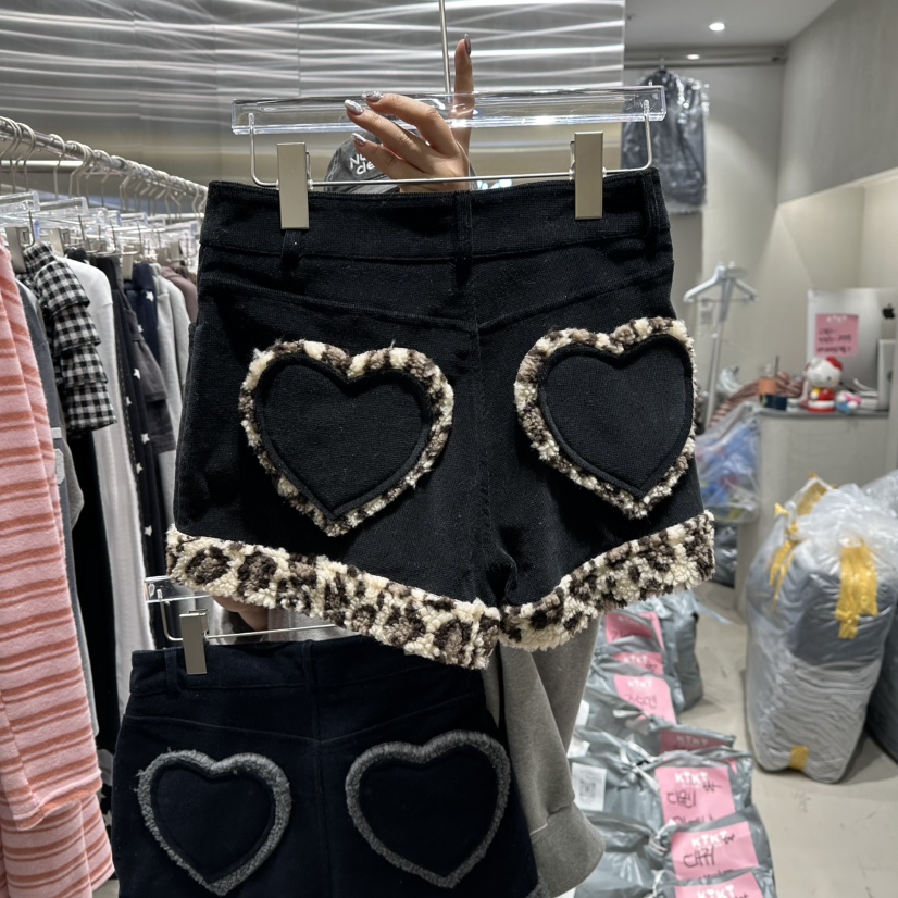 KIKI韓國代購㊣女裝新品推薦熱賣職業25秋冬休閑時尚真品短褲KIKI短褲