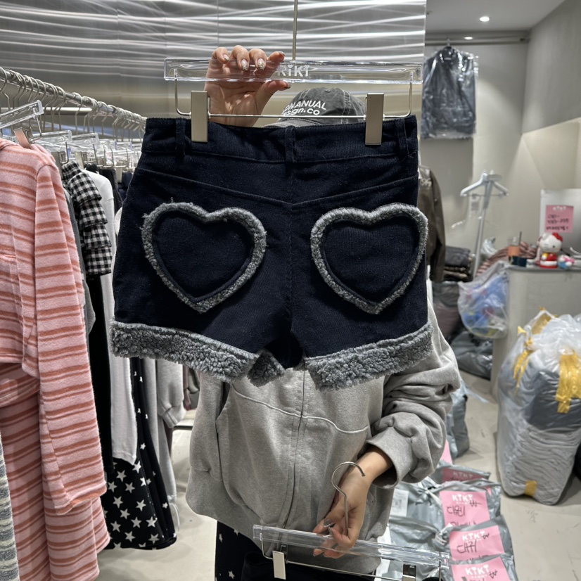 KIKI韓國代購㊣女裝新品推薦熱賣職業25秋冬休閑時尚真品短褲KIKI短褲