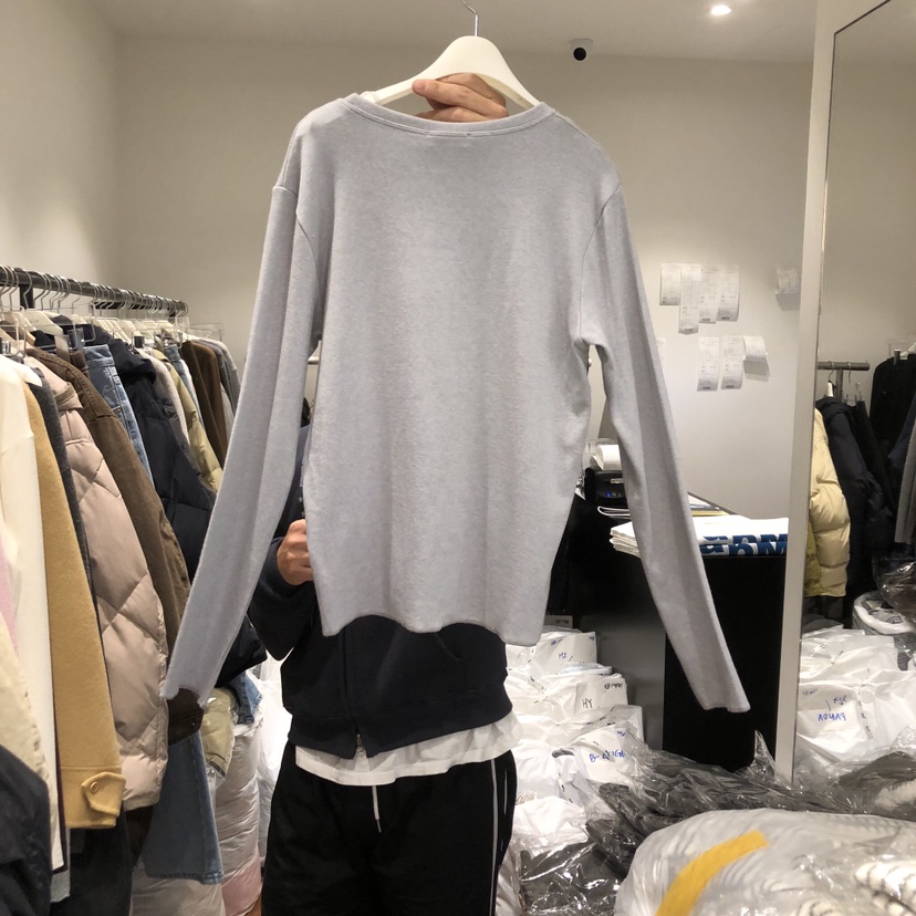 GABRIELLE韓國直郵㊣女裝新款25秋冬真品推薦休閑時尚長袖T恤GABRIELLE長袖T恤