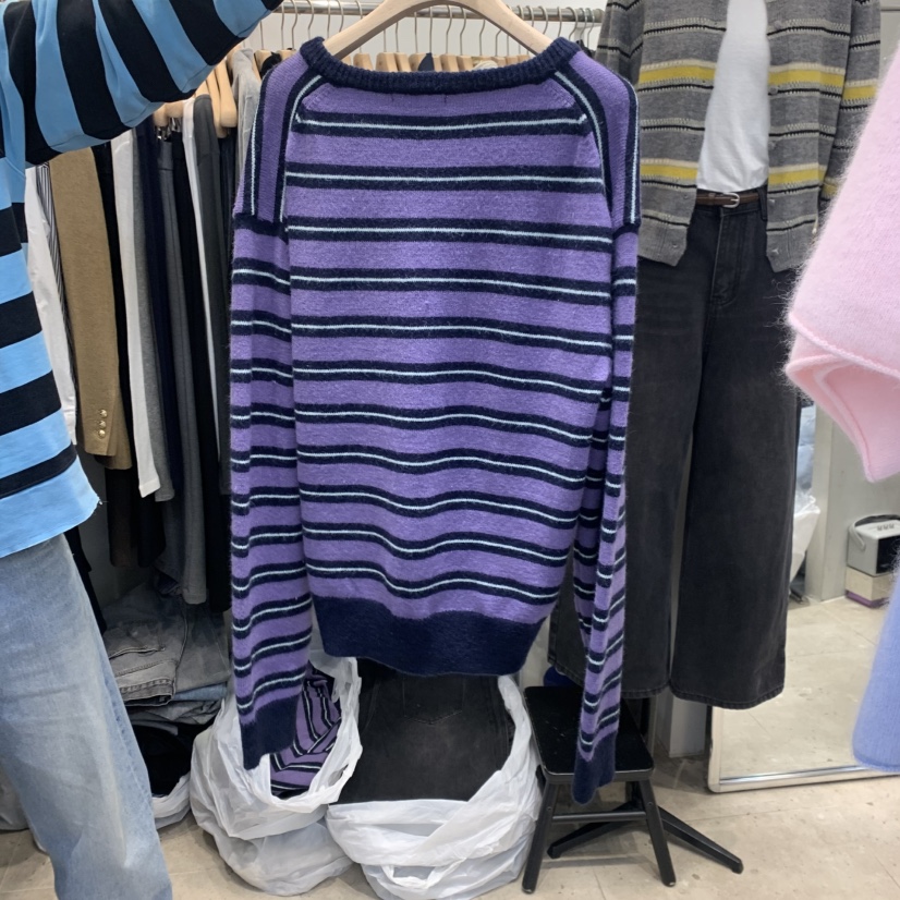 ORRD東大門㊣實拍女裝新品休閑25秋冬人氣職業時尚真品針織衫ORRD針織衫