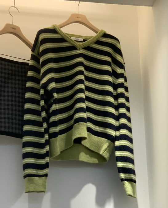 ORRD東大門㊣實拍女裝新品休閑25秋冬人氣職業時尚真品針織衫ORRD針織衫圖色2