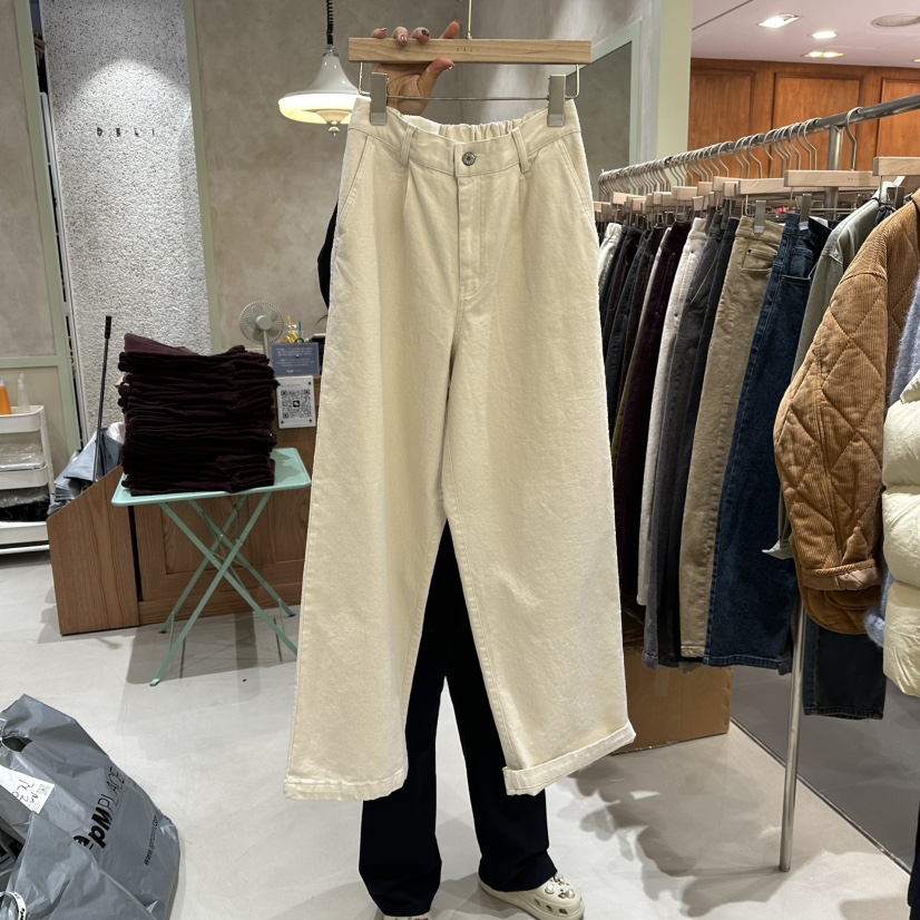 DELI JENNY東大門㊣實拍女裝新品真品休閑25秋冬推薦休閑褲DELI JENNY休閑褲