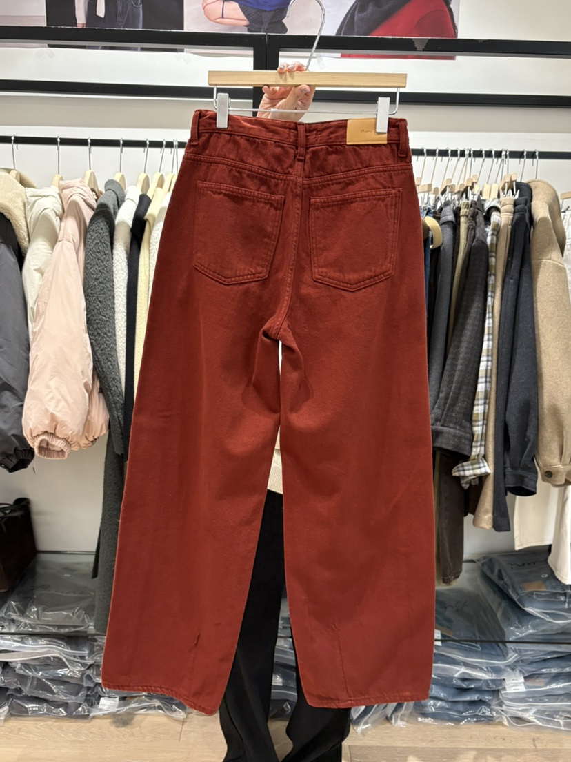 BRUNI/RICOTTA東大門㊣代購女士新品真品25秋冬職業休閑褲BRUNI/RICOTTA休閑褲