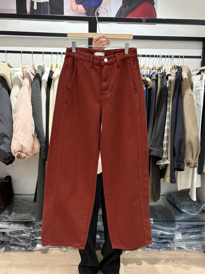 BRUNI/RICOTTA東大門㊣代購女士新品真品25秋冬職業休閑褲BRUNI/RICOTTA休閑褲