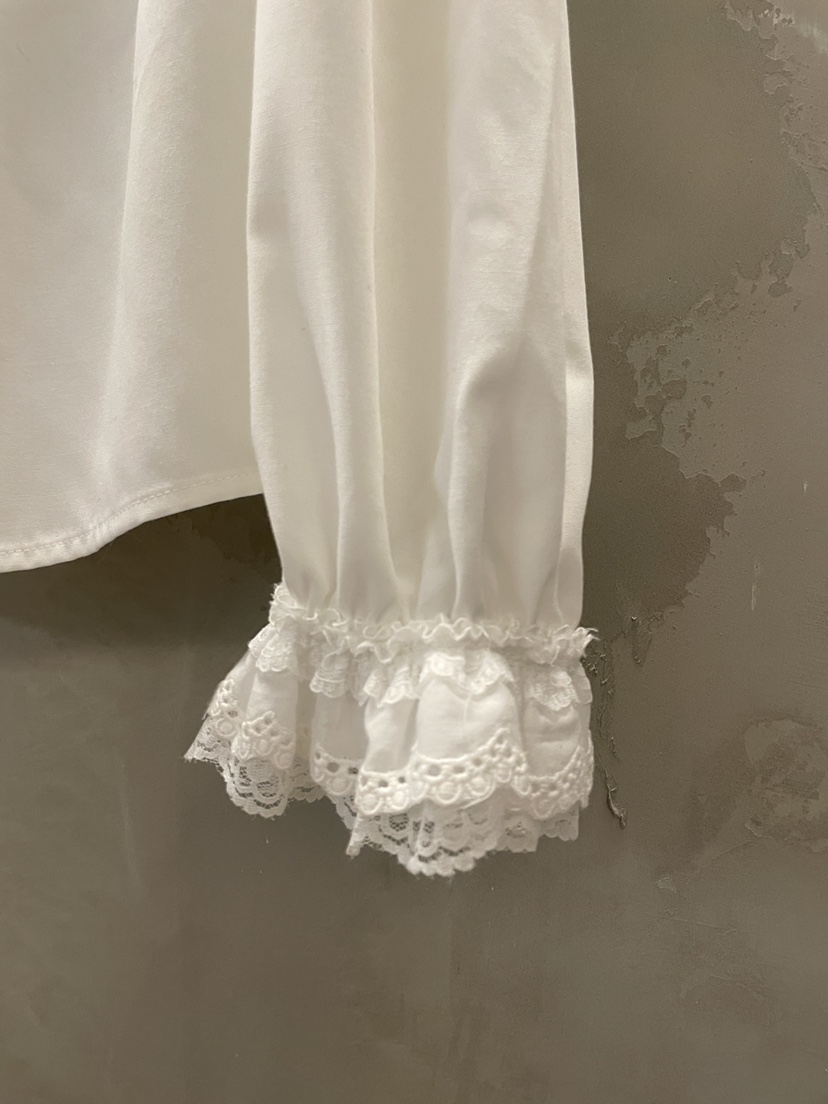 MULCUP韓國代購㊣女裝新品推薦熱賣休閑真品25秋冬襯衫蕾絲衫MULCUP襯衫/蕾絲衫