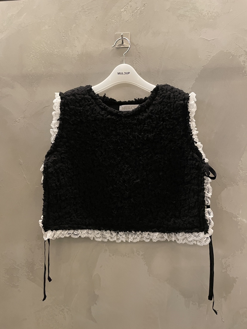 MULCUP韓國直郵㊣女士新品休閑時尚推薦25秋冬職業吊帶背心MULCUP吊帶/背心圖色2