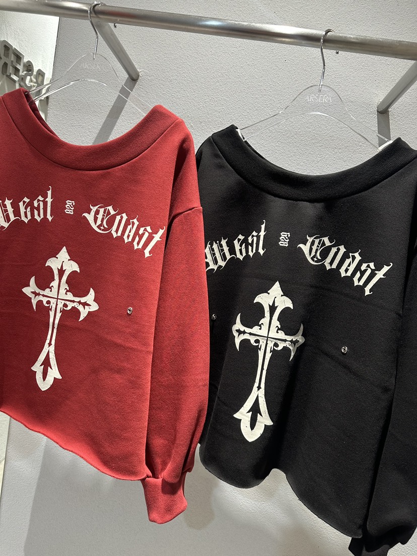 ARSERA東大門㊣直郵女裝新款時尚熱賣25秋冬推薦職業衛衣加絨ARSERA衛衣