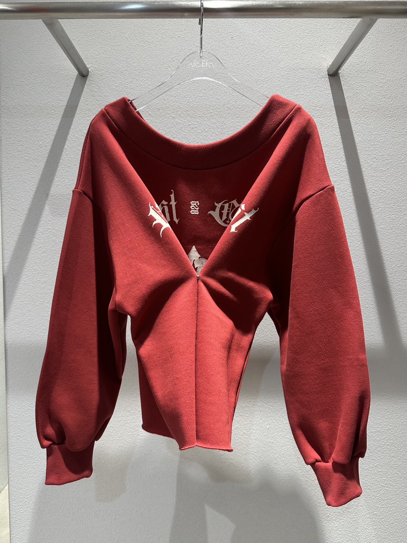 ARSERA東大門㊣直郵女裝新款時尚熱賣25秋冬推薦職業衛衣加絨ARSERA衛衣