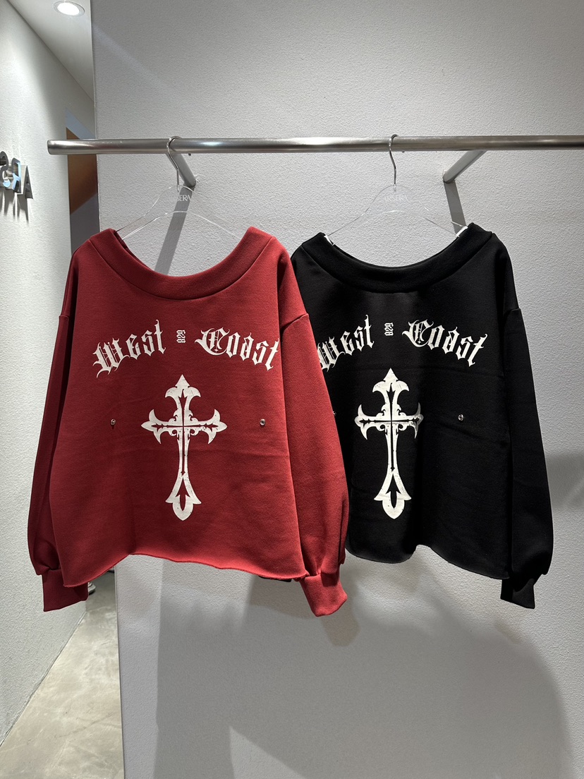 ARSERA東大門㊣直郵女裝新款時尚熱賣25秋冬推薦職業衛衣加絨ARSERA衛衣