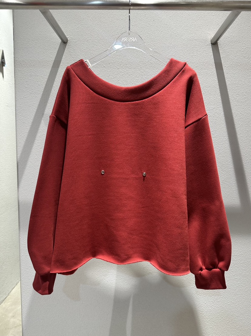 ARSERA東大門㊣直郵女裝新款時尚熱賣25秋冬推薦職業衛衣加絨ARSERA衛衣