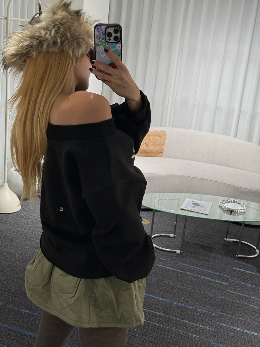 ARSERA東大門㊣直郵女裝新款時尚熱賣25秋冬推薦職業衛衣加絨ARSERA衛衣