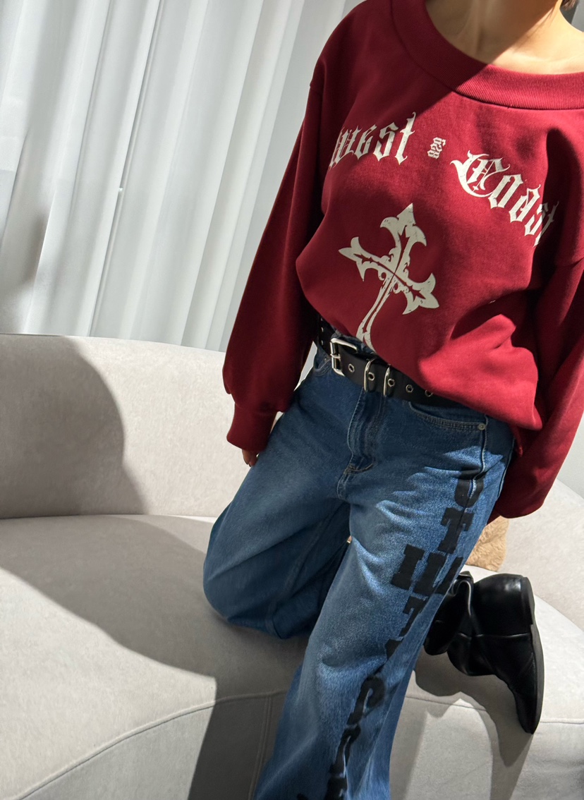 ARSERA東大門㊣直郵女裝新款時尚熱賣25秋冬推薦職業衛衣加絨ARSERA衛衣