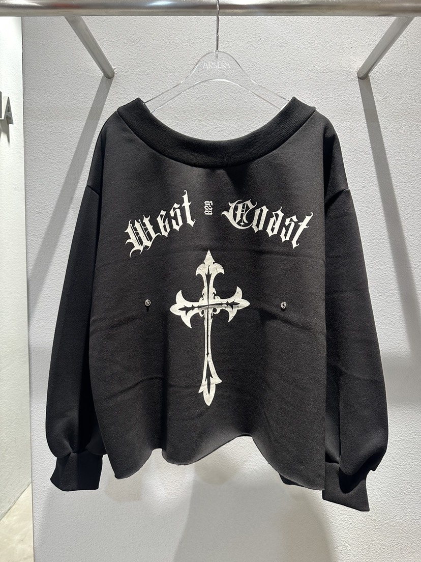 ARSERA東大門㊣直郵女裝新款時尚熱賣25秋冬推薦職業衛衣加絨ARSERA衛衣圖色2