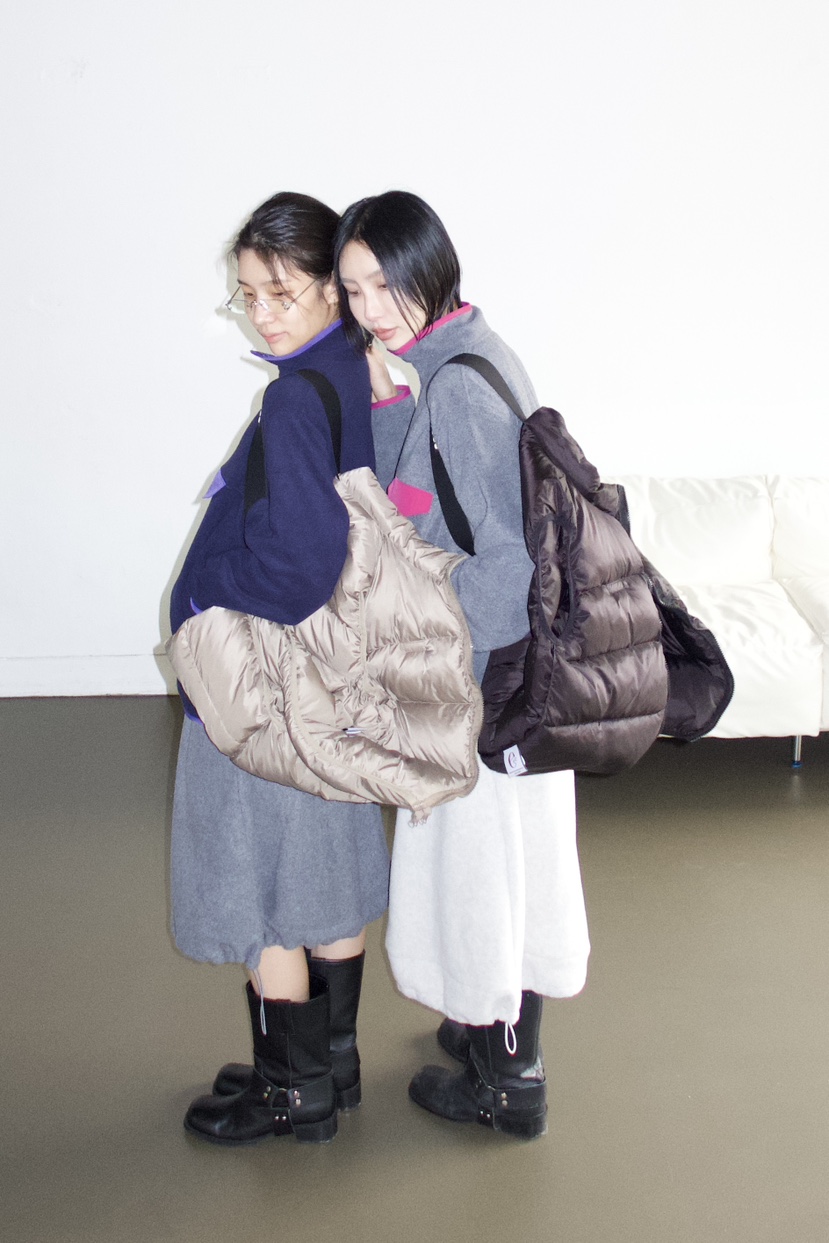 E/E/E東大門㊣直郵女士新款25秋冬真品推薦職業熱賣時尚馬甲E/E/E馬甲