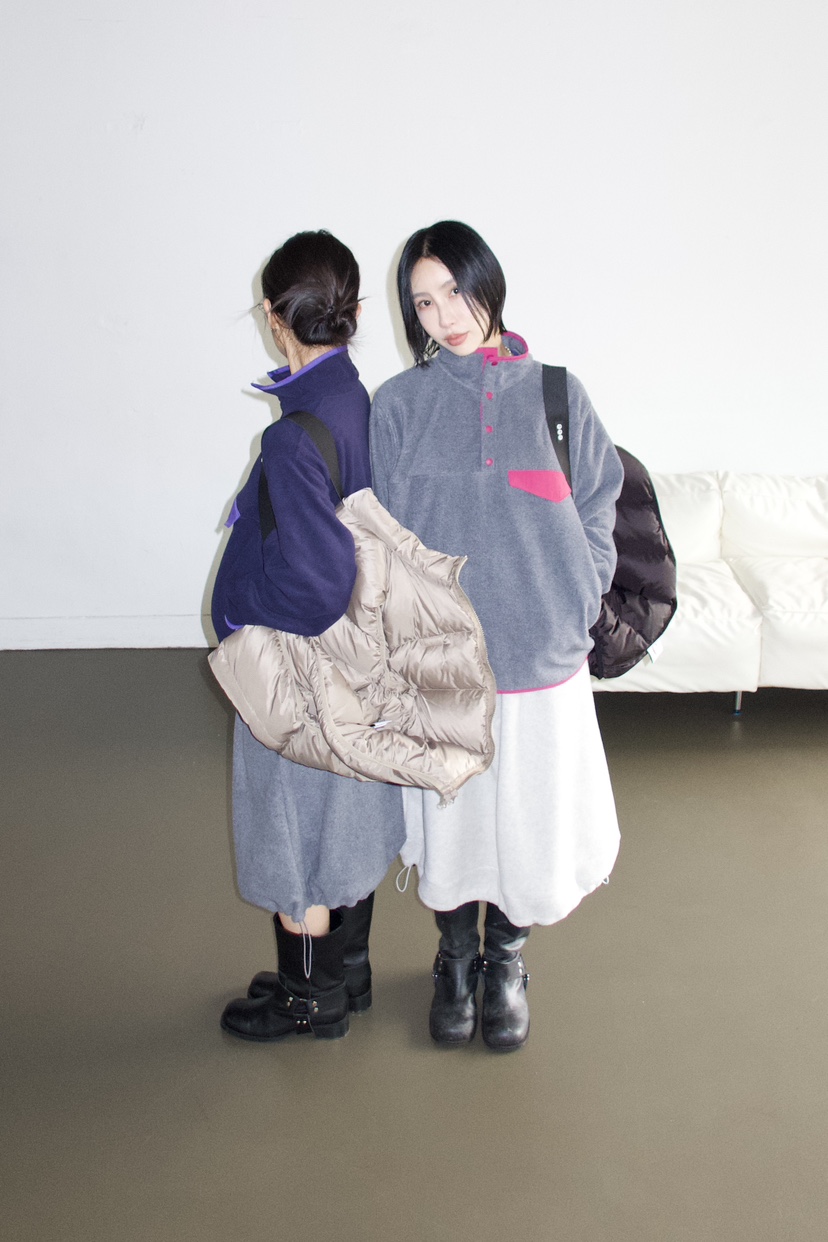 E/E/E東大門㊣直郵女士新款25秋冬真品推薦職業熱賣時尚馬甲E/E/E馬甲