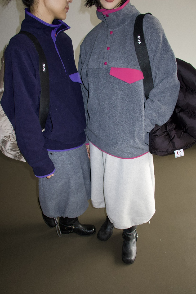 E/E/E東大門㊣直郵女士新款25秋冬真品推薦職業熱賣時尚馬甲E/E/E馬甲