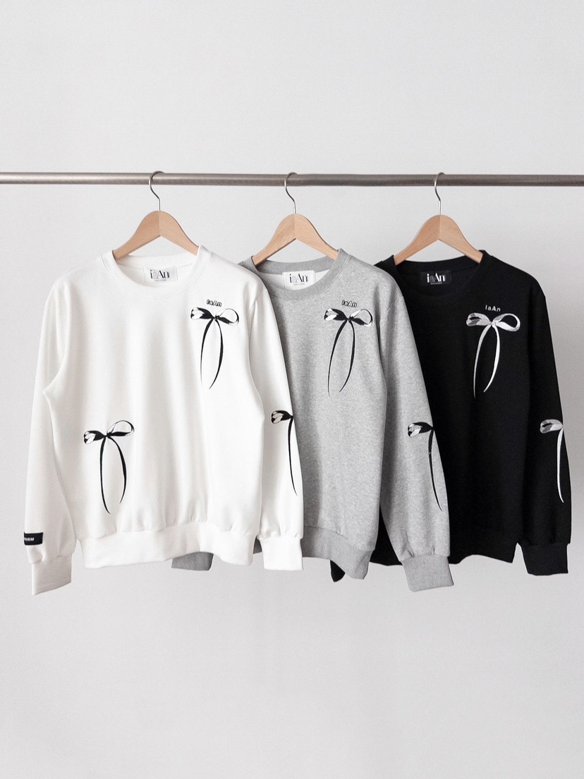 IAAN東大門㊣代購女裝新款休閑職業時尚熱賣25秋冬推薦衛衣iaAn衛衣