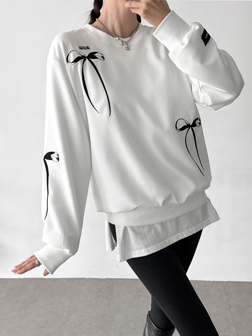 IAAN東大門㊣代購女裝新款休閑職業時尚熱賣25秋冬推薦衛衣iaAn衛衣