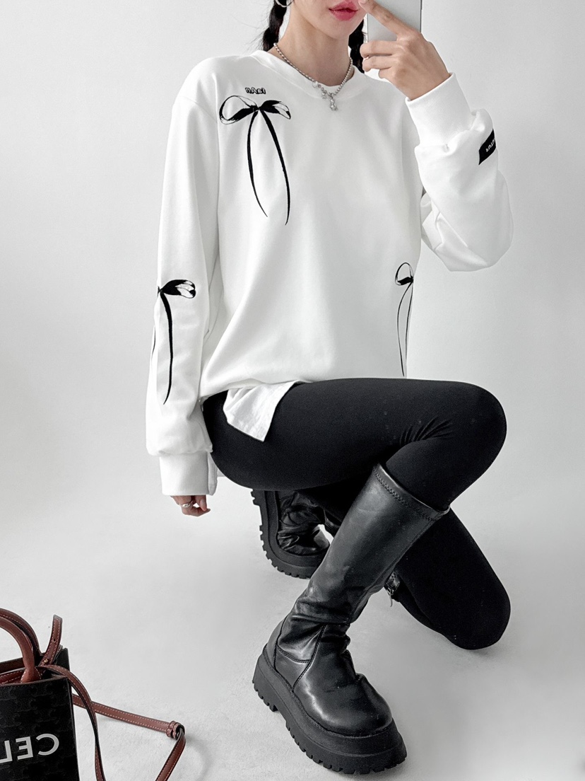 IAAN東大門㊣代購女裝新款休閑職業時尚熱賣25秋冬推薦衛衣iaAn衛衣