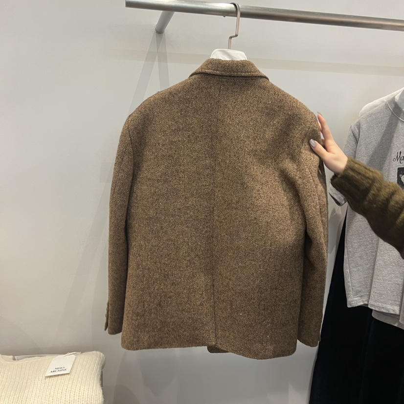 SIHO ARCHIVE韓國代購㊣女士新品職業推薦休閑真品人氣夾克SIHO ARCHIVE夾克