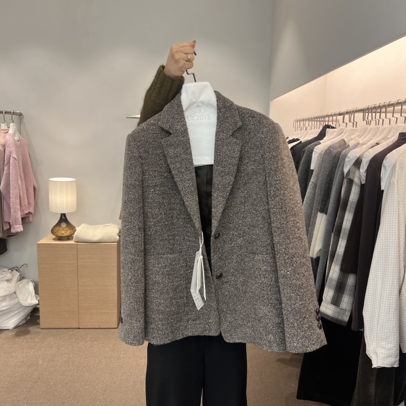 SIHO ARCHIVE韓國代購㊣女士新品職業推薦休閑真品人氣夾克SIHO ARCHIVE夾克