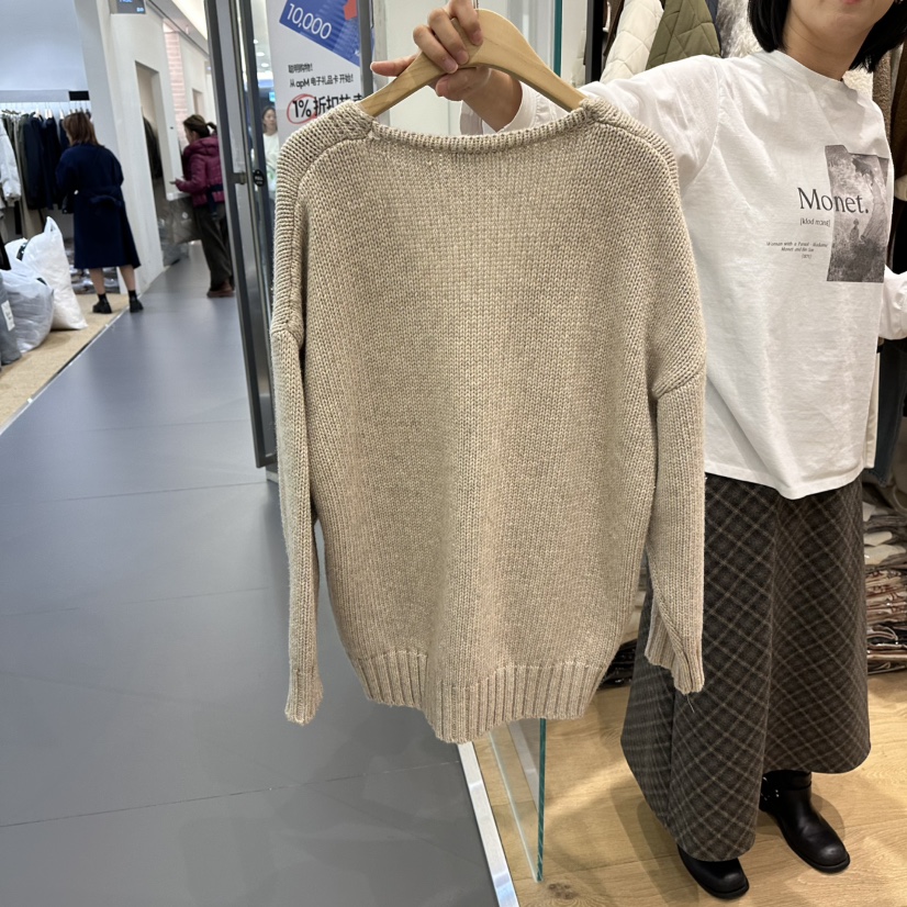 M.G.N東大門㊣實拍女士新款職業人氣時尚真品針織衫羊毛開衫MAGNET針織衫