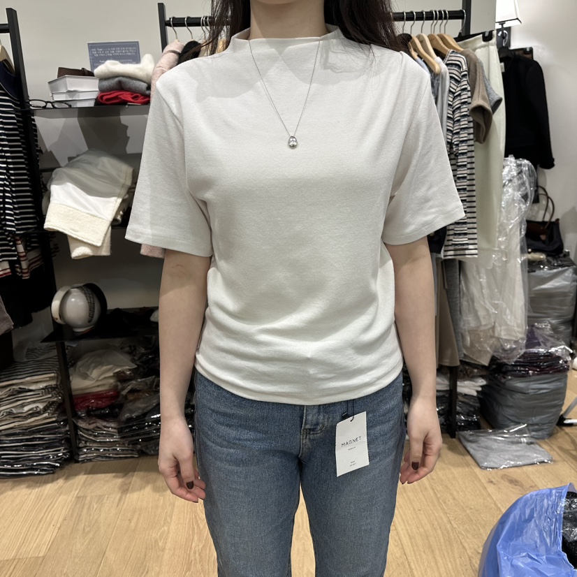 M.G.N東大門㊣代購女士新品真品時尚推薦熱賣25秋冬職業T恤MAGNETT恤