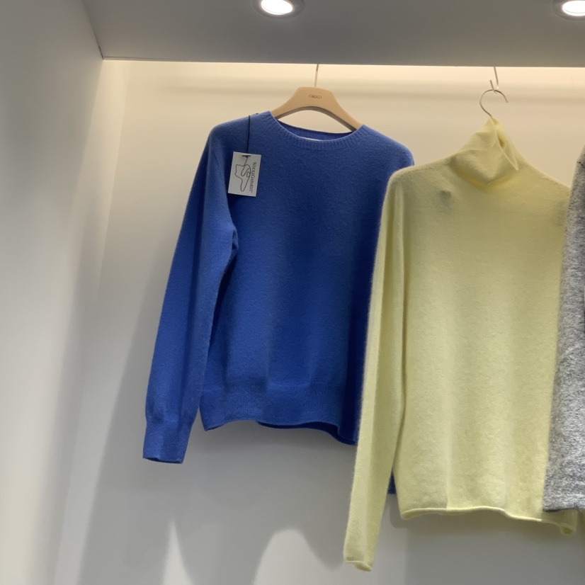 ORRD東大門㊣實拍女裝新品時尚真品推薦人氣25秋冬針織衫鏤空ORRD針織衫