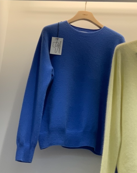 ORRD東大門㊣實拍女裝新品時尚真品推薦人氣25秋冬針織衫鏤空ORRD針織衫圖色5