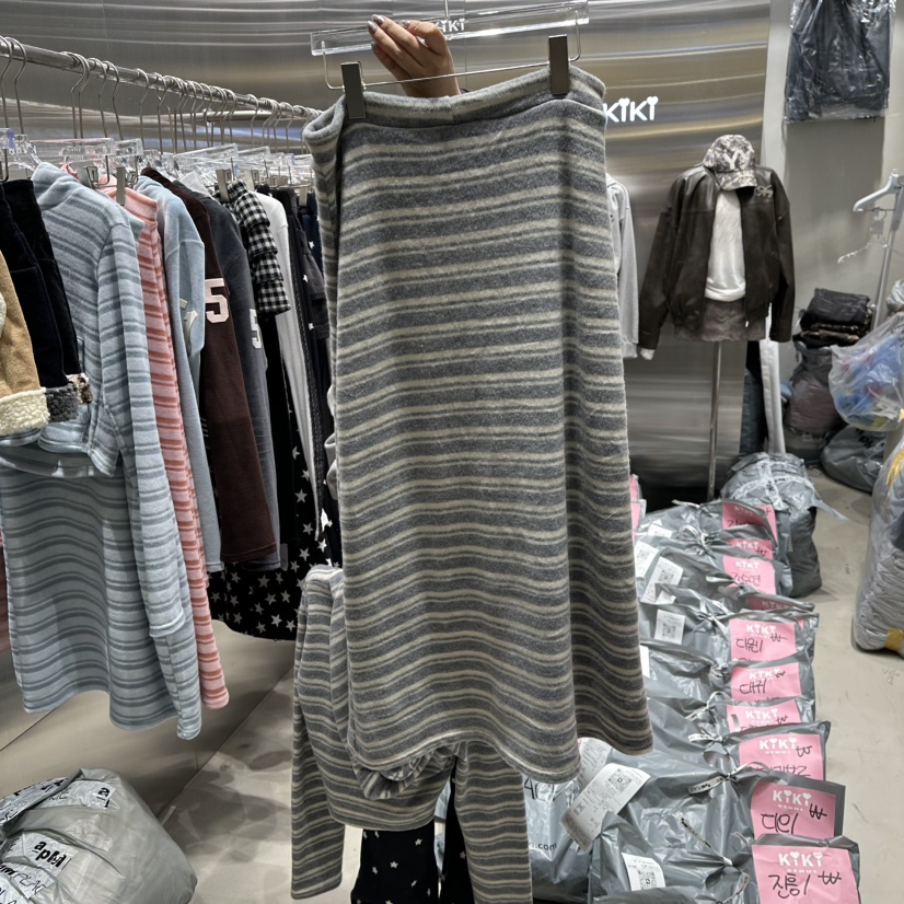 KIKI東大門㊣直郵女裝新品時尚職業人氣休閑熱賣真品推薦長裙KIKI長裙