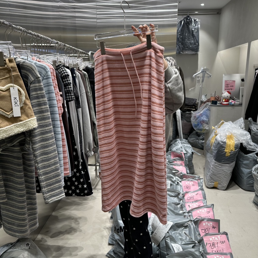 KIKI東大門㊣直郵女裝新品時尚職業人氣休閑熱賣真品推薦長裙KIKI長裙