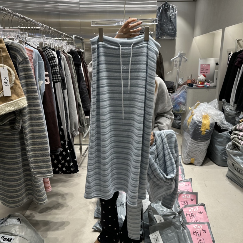 KIKI東大門㊣直郵女裝新品時尚職業人氣休閑熱賣真品推薦長裙KIKI長裙圖色2