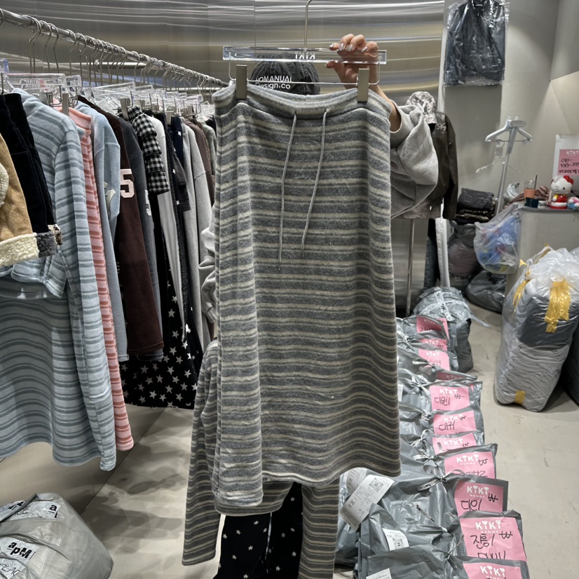 KIKI東大門㊣直郵女裝新品時尚職業人氣休閑熱賣真品推薦長裙KIKI長裙圖色3