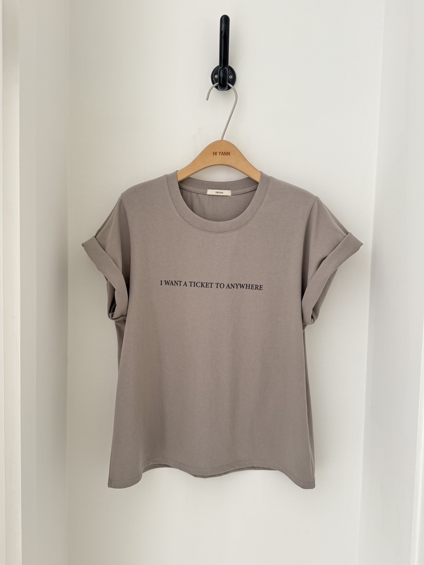 HI YANN東大門㊣直郵女裝新品真品推薦時尚熱賣人氣職業T恤HI YANNT恤圖色3