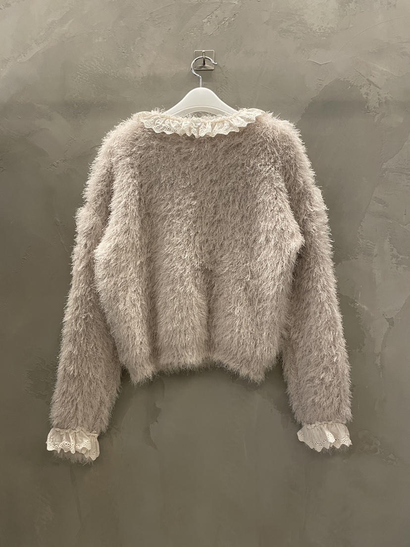 MULCUP韓國代購㊣女裝新款人氣25秋冬休閑熱賣真品時尚針織衫MULCUP針織衫