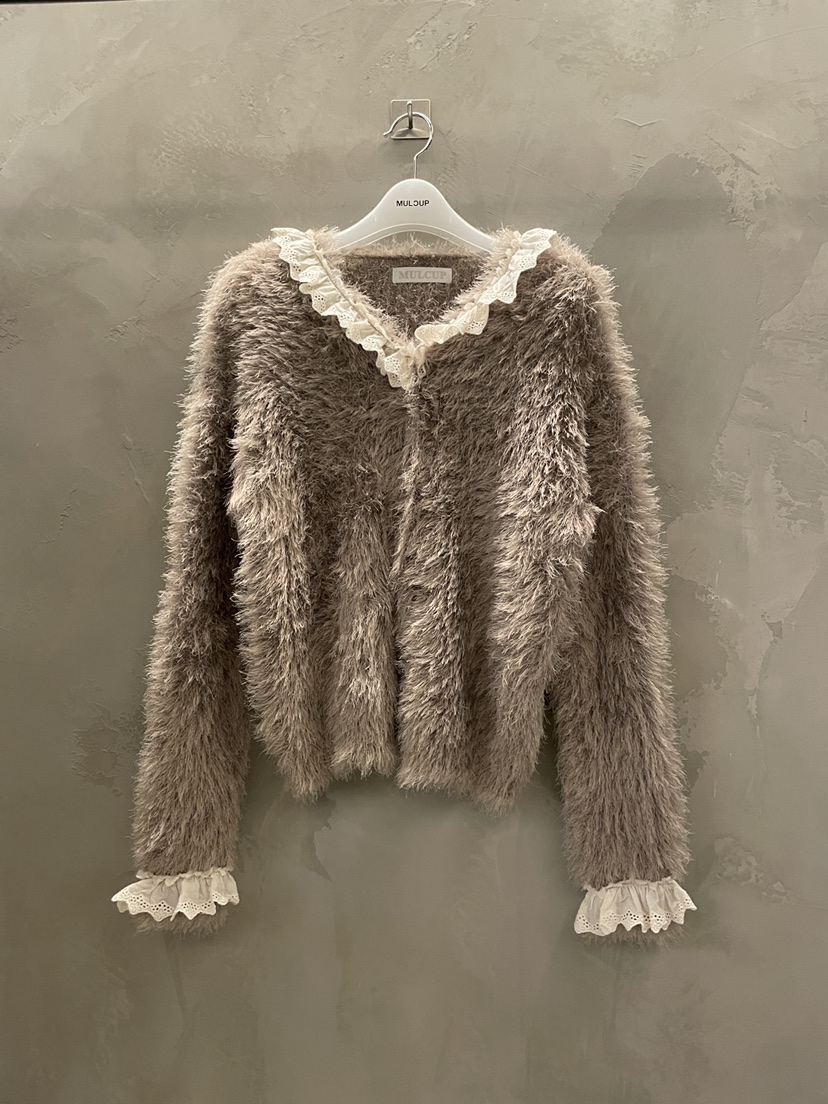 MULCUP韓國代購㊣女裝新款人氣25秋冬休閑熱賣真品時尚針織衫MULCUP針織衫