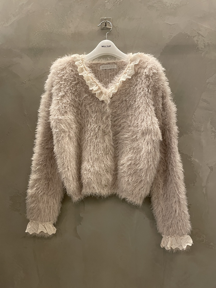 MULCUP韓國代購㊣女裝新款人氣25秋冬休閑熱賣真品時尚針織衫MULCUP針織衫圖色2