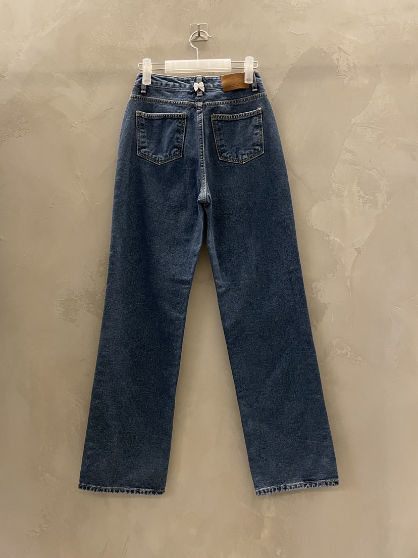 MULCUP韓國代購㊣女裝新品真品人氣推薦時尚25秋冬熱賣牛仔褲MULCUP牛仔褲