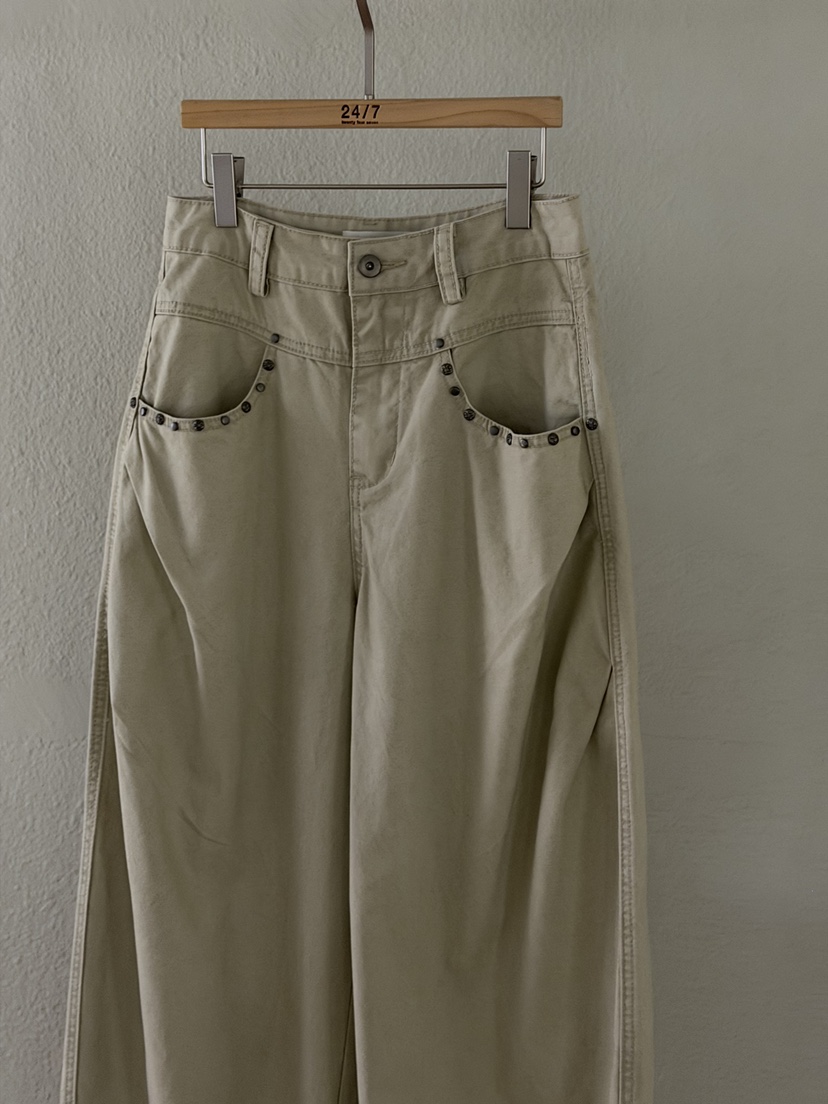 TWENTY FOUR SEVEN24-7東大門㊣直郵女裝新品熱賣休閑褲TEWNTY FOUR SEVEN24-7休閑褲